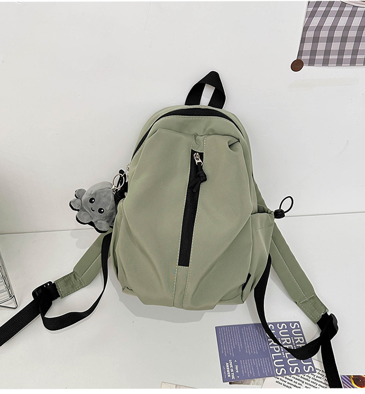 双肩包男轻量化徒步登山包高中学生外出旅游书包休闲轻便小背包女详情26