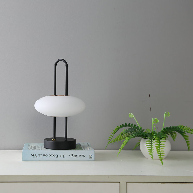 20332 Nordic minimalist modern creative living room, bedroom, bedside, study, studio, model room, metal homestay decorative table lamp pic 120