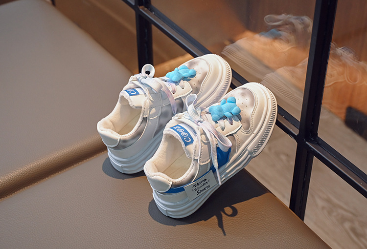 儿童加绒运动鞋2022冬季新款韩版时尚休闲老爹鞋男童鞋子板鞋详情10