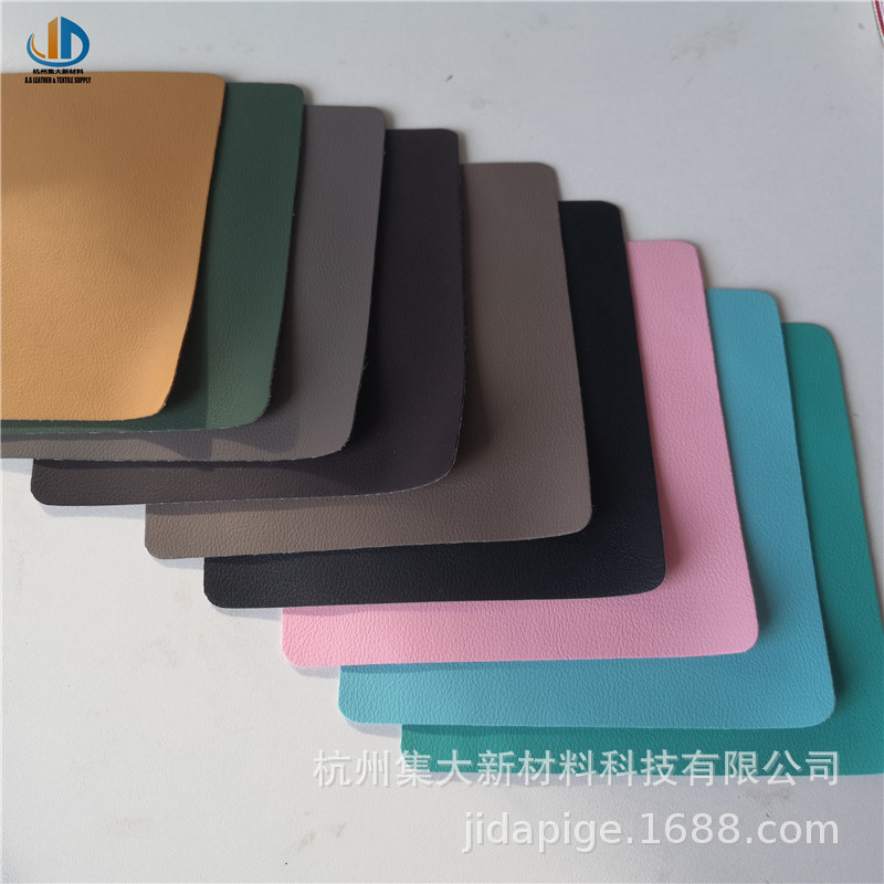 PVC artificial leather car mat interior, sofa seat, leather table mat, soft and hard package decoration, dry leather fabric pic 8