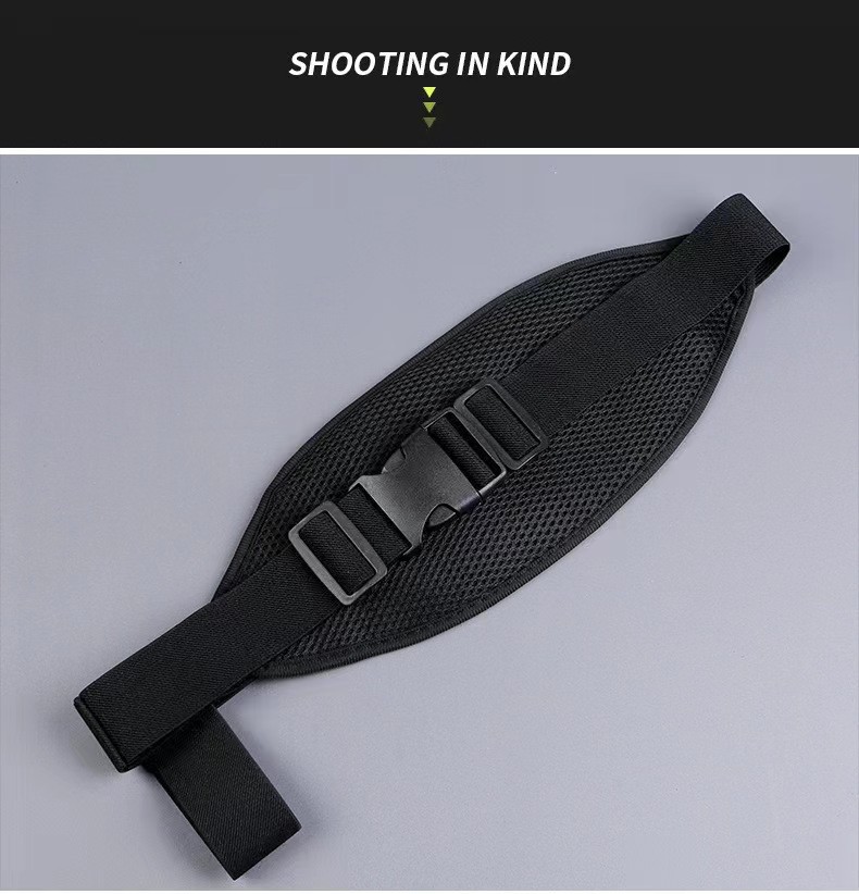 New outdoor sports waist bag, fitness running, mobile phone waist bag, waterproof, large capacity, multi-functional, close-fitting and ultra-thin waist bag pic 9