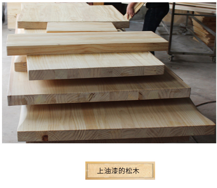 Ash wood, old elm wood, pine wood desktop boards, solid wood bar counters, dining tables, office and conference tables, solid wood and raw wood countertop panels pic 15