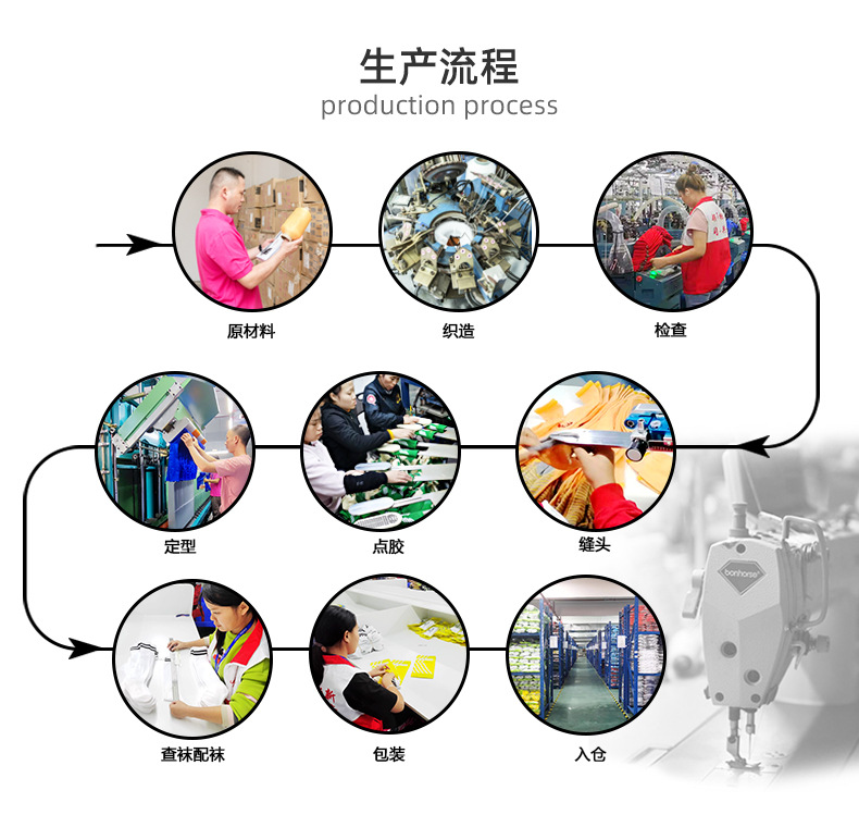 劲跑专业马拉松跑步袜毛巾底防滑徒步路跑袜吸湿户外运动袜子批发详情23