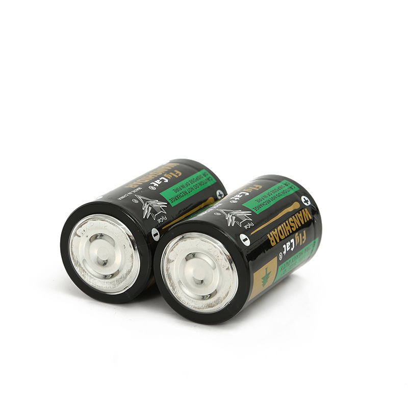 Mastercard WANSHIDAR No. 1 battery large R20 gas stove battery carbon dry battery pic 8