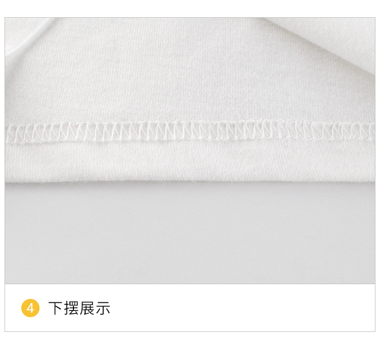 27home韩版童装女童短袖T恤衫 2024夏季新款宝宝衣服卡通一手货源详情9