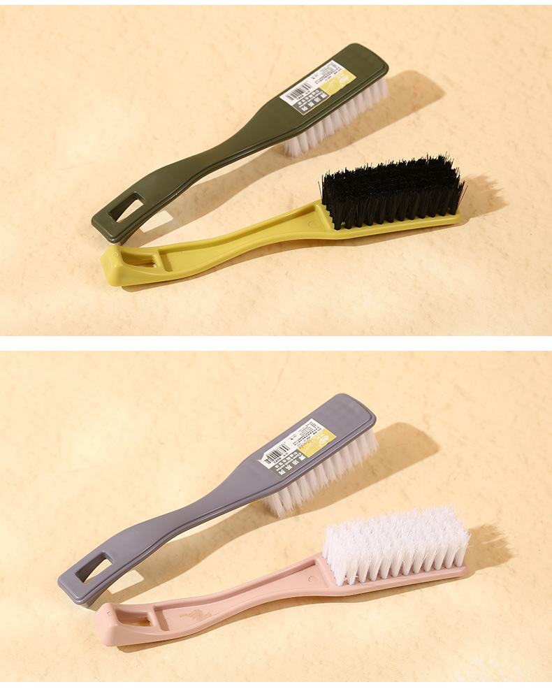 G1368081 soft-bristled shoe cleaning brush, simple shoe washing and laundry brush, laundry board brush, shoe brush wholesale manufacturer pic 9