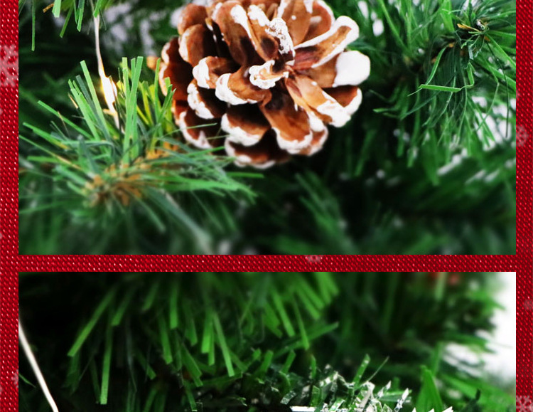 2.7-meter Christmas decorative rattan, encrypted luxury Christmas ornaments, rattan hanging ornaments for hotels, shopping malls and bars pic 43