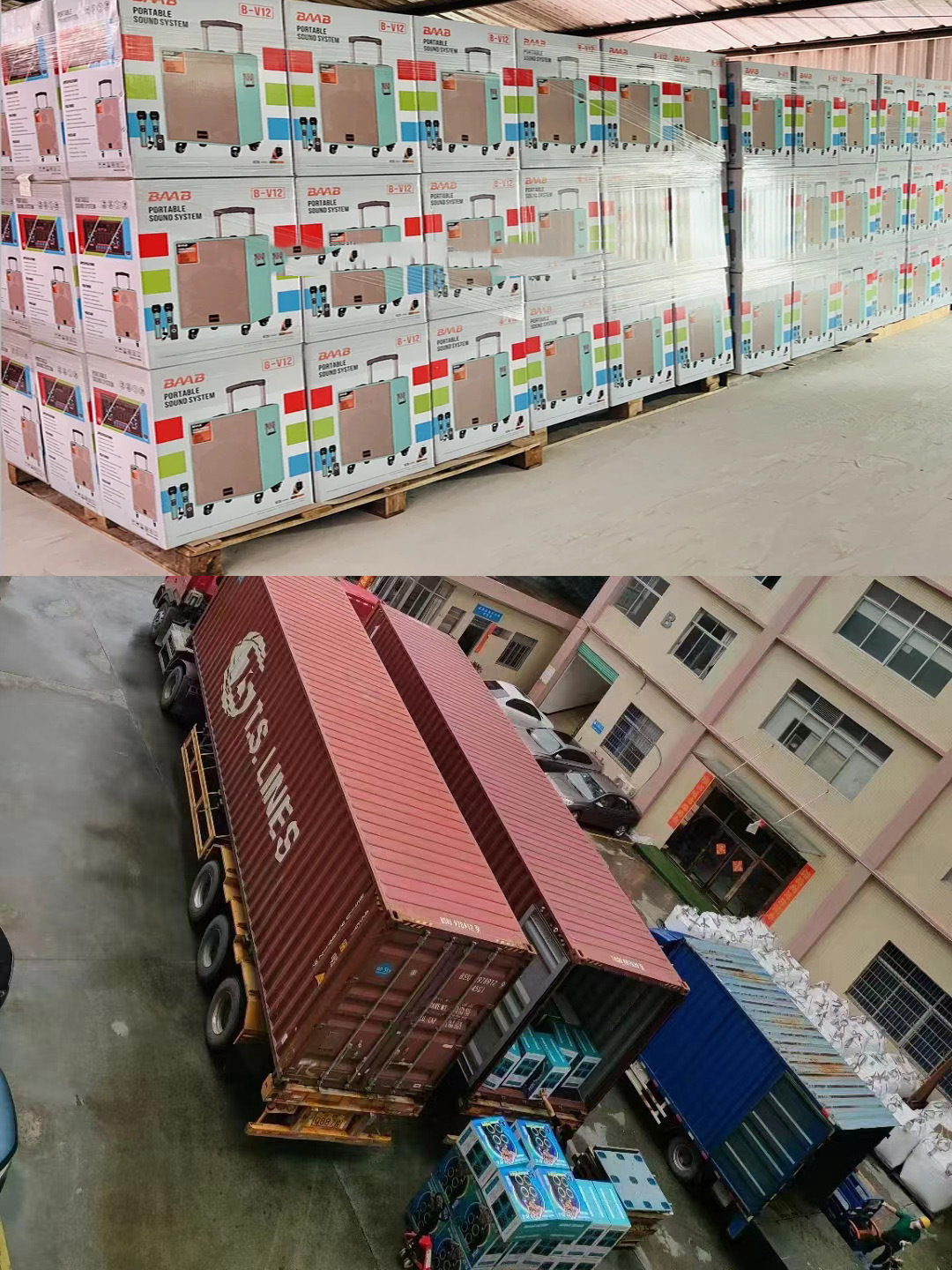 Active home high-tower 300W ultra-high power home theater subwoofer Bluetooth combination Treble dual-microphone speaker pic 5