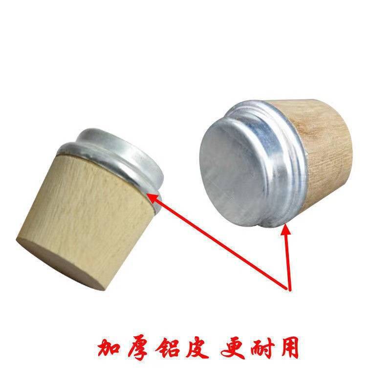 High-cap wooden stopper thermos, thermos stopper, boiling water bottle stopper, thermos flask lid, tea bottle, large 8-pound insulated thermos, wooden stopper pic 3