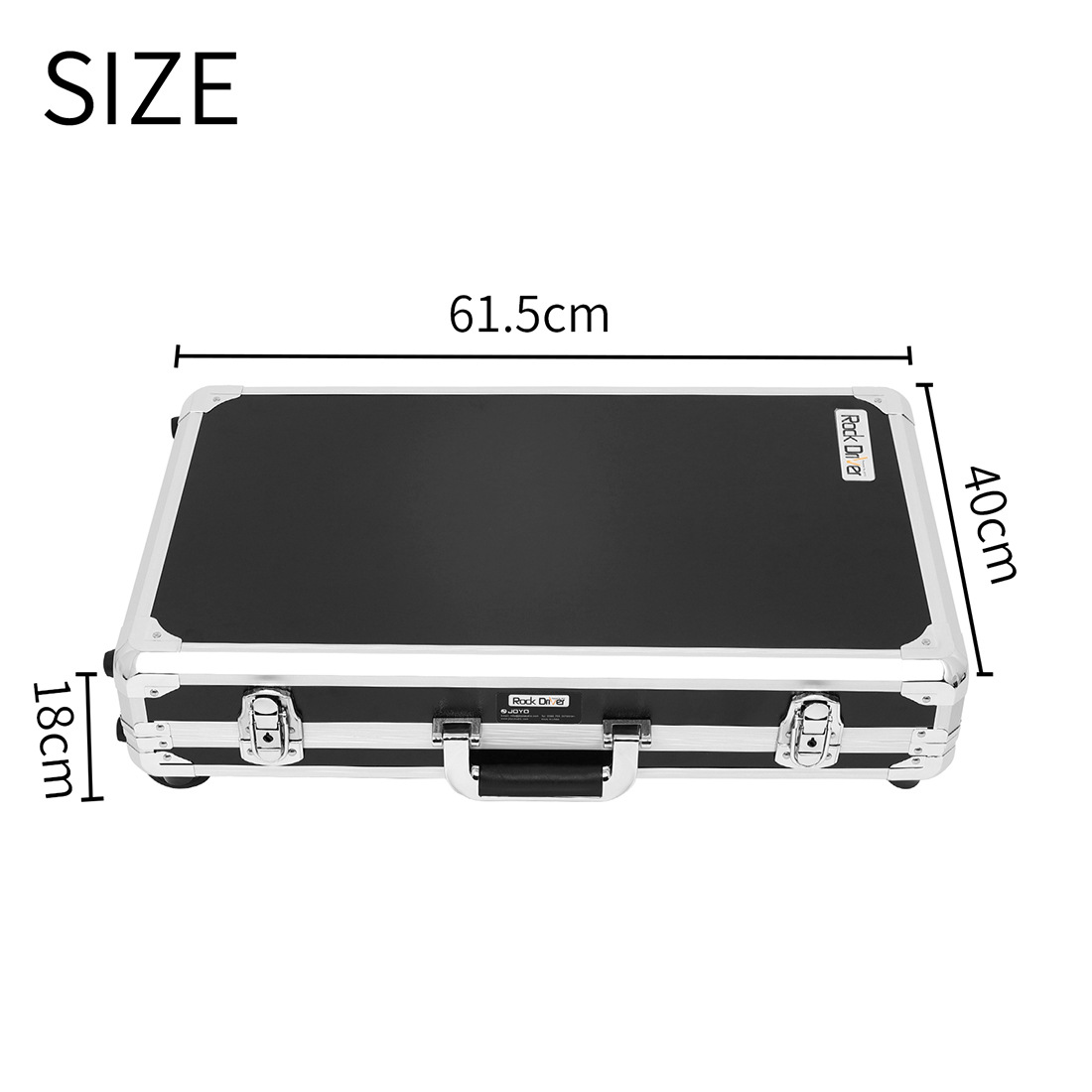 JOYO RD-03 Single Effect Box, portable handle box, Effect Flying Box, effect Storage box wholesale pic 3