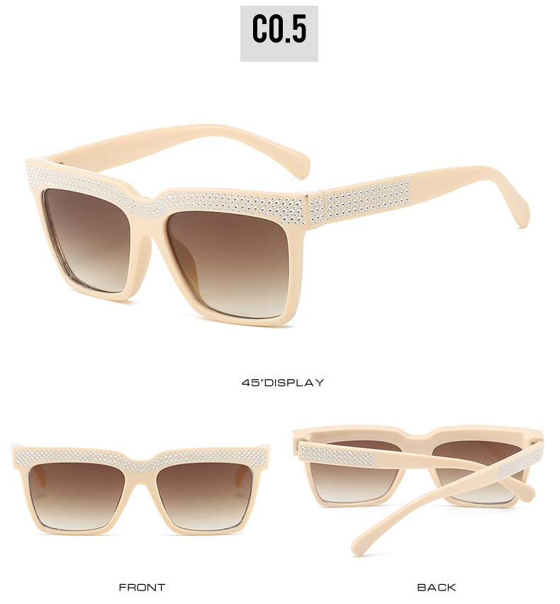 欧美连体镜片一字镶钻太阳镜高级感轻奢百搭眼镜户外遮阳派对墨镜详情11