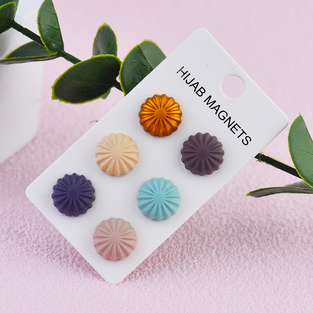 新款磁铁扣穆斯林中东热销饰品丝巾扣多功能扣厂家现货跨境直供详情7