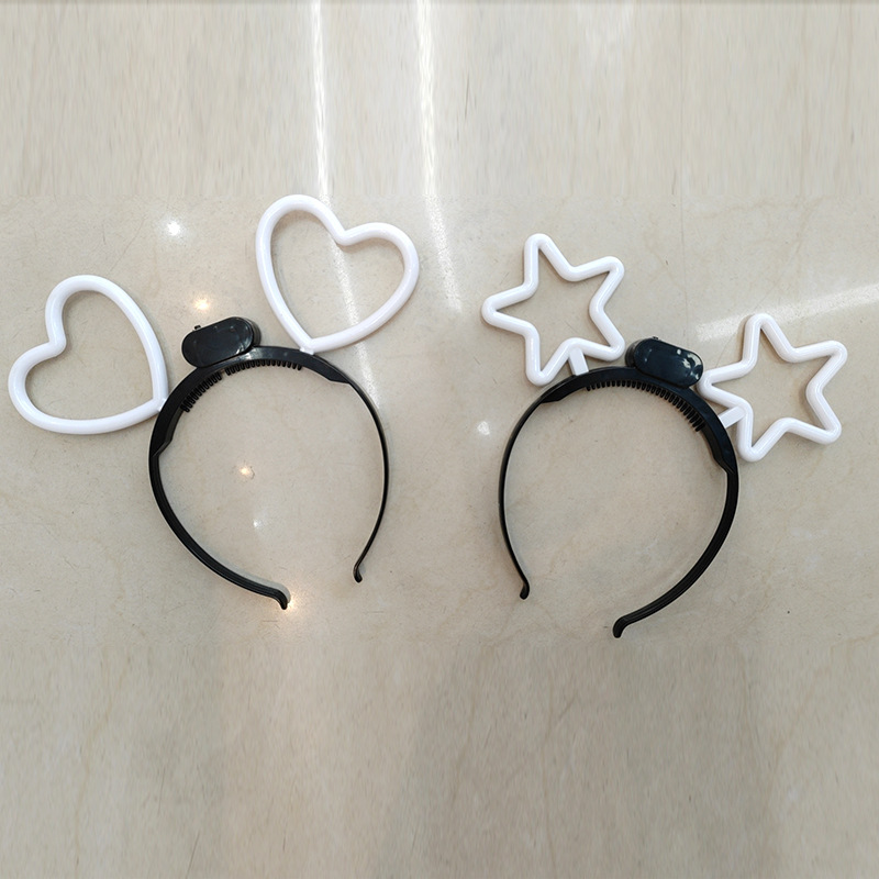 发光发箍道具头箍发饰头饰闪光详情1