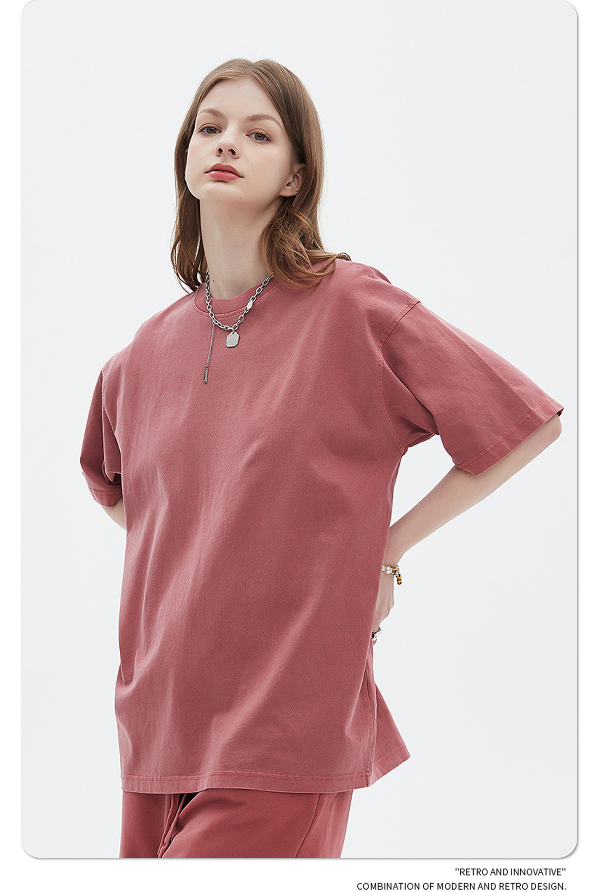 ARTIE男装|重磅250G复古水洗做旧短袖t恤男 宽松纯棉男士潮牌t恤详情52