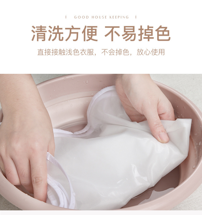 衣物防尘罩衣服防尘袋家用可水洗挂衣袋服装透明防水大衣西装套详情6