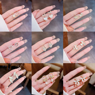 韩国18K金钛钢项链女百搭高级感不掉色锁骨链女气质颈链饰品批发详情5