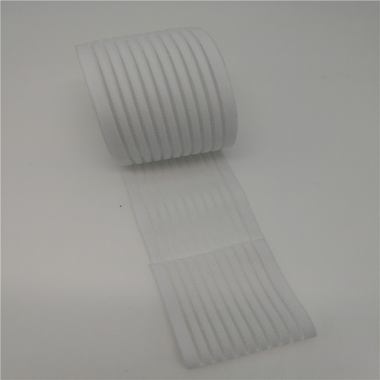 80MM black fish thread elastic band, 75MM black fish thread elastic band, breathable elastic band pic 5