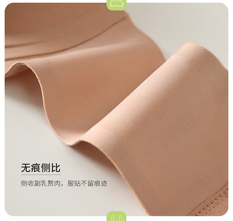 无痕内衣女小胸聚拢显大无钢圈防下垂少女风爆款尤物文胸罩不空杯详情19