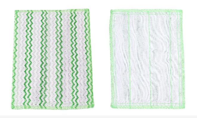 Bulk pot scrubbing cloth PET cleaning wire, a kitchen pot scrubbing and dishwashing wonder, double-sided usable, can replace steel wool balls pic 3