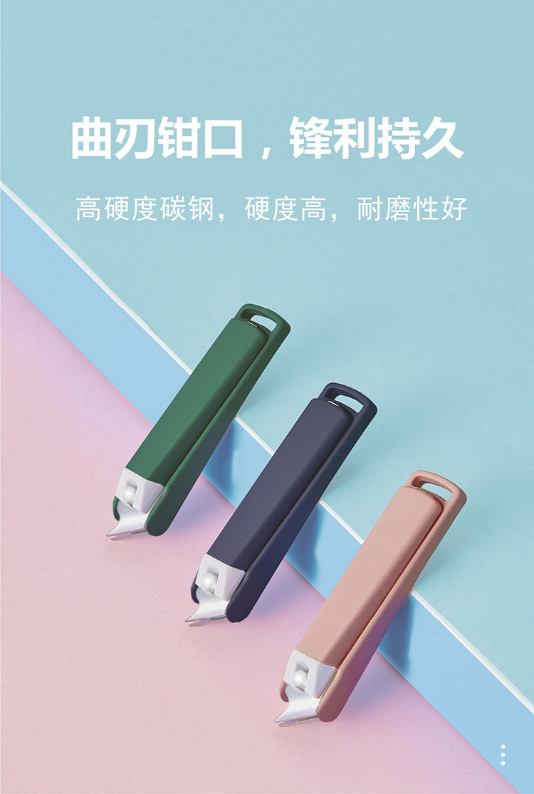 Anti-splash nail clippers, large single set, cartoon and cute nail clippers, nail clipper set, wholesale of German nail clippers pic 21