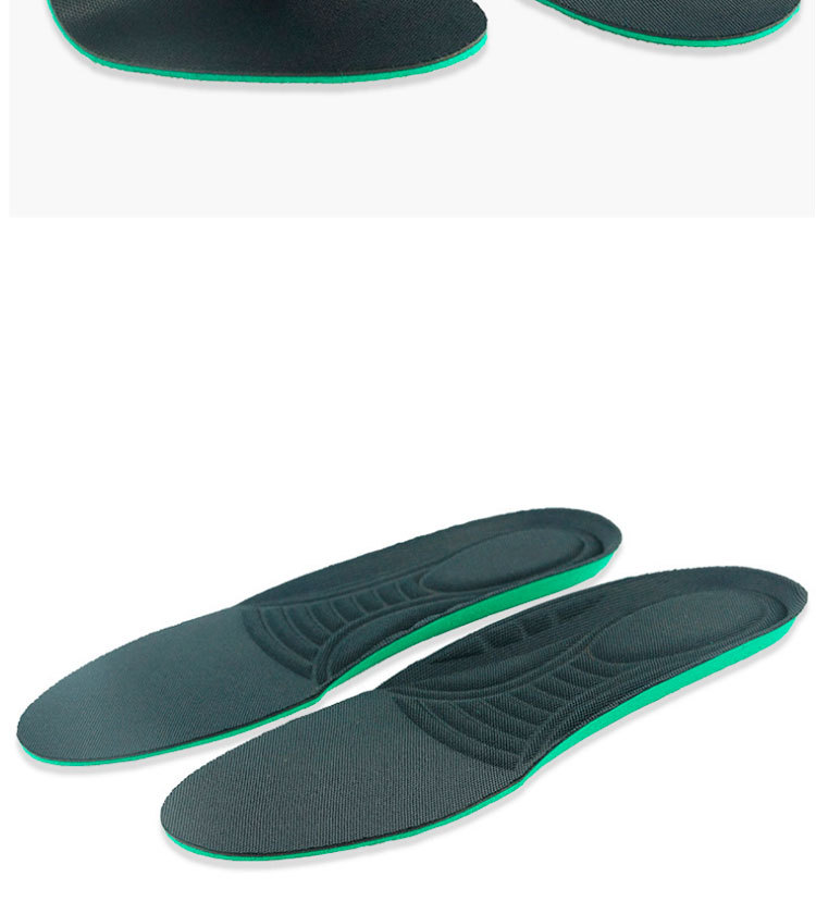 Breathable Hipoli sports insoles, shock-absorbing and comfortable massage sports insoles, soft sponge HI-POLY insoles pic 6