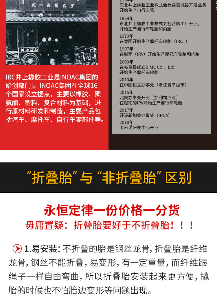 Japanese IRC bicycle tire JETTY PLUS folding yellow rim tire 700*23 25 28C road bike outer tire pic 3