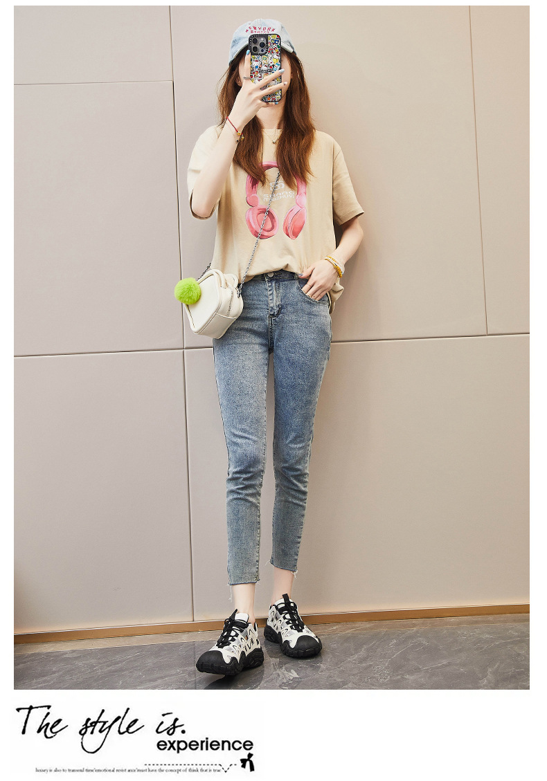 ins韩版新款老爹鞋女2024夏季学生跑步运动休闲镂空透气街拍1571详情20