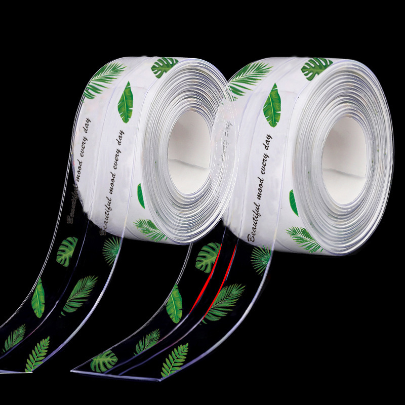 美缝贴防水防霉贴灶台厨房防油贴纸水池挡水条马桶防霉胶带防水条详情9