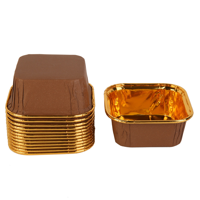 纯色正方形蛋糕纸杯50个一包蛋糕杯详情10