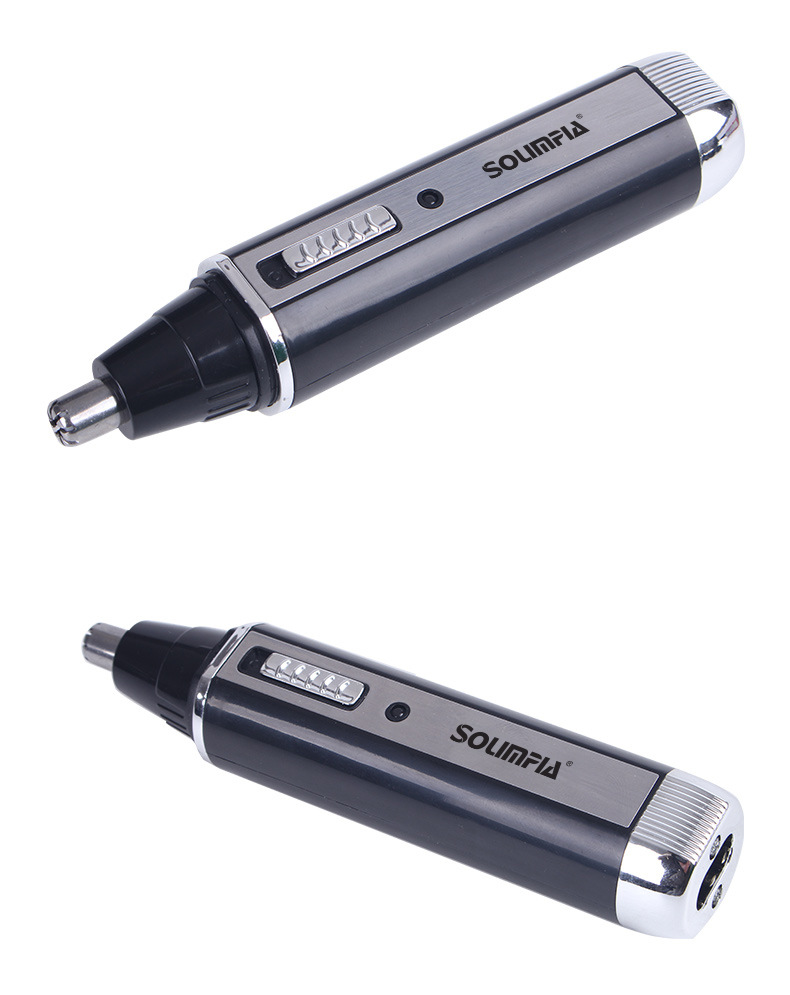 SOLIMPIA跨境电动鼻毛器剃须刀男士4合1修鬓角修眉鼻毛修剪器批发详情11