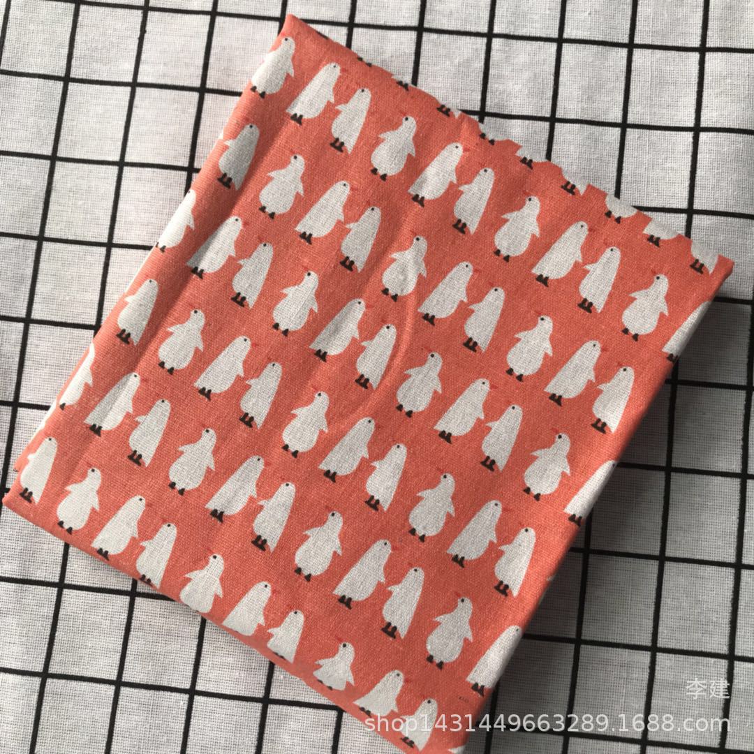 Jianxiang Textile Factory supplies linen printed Nordic-style tablecloths, cushions, aprons and storage bags, which can be made into PE film pic 45