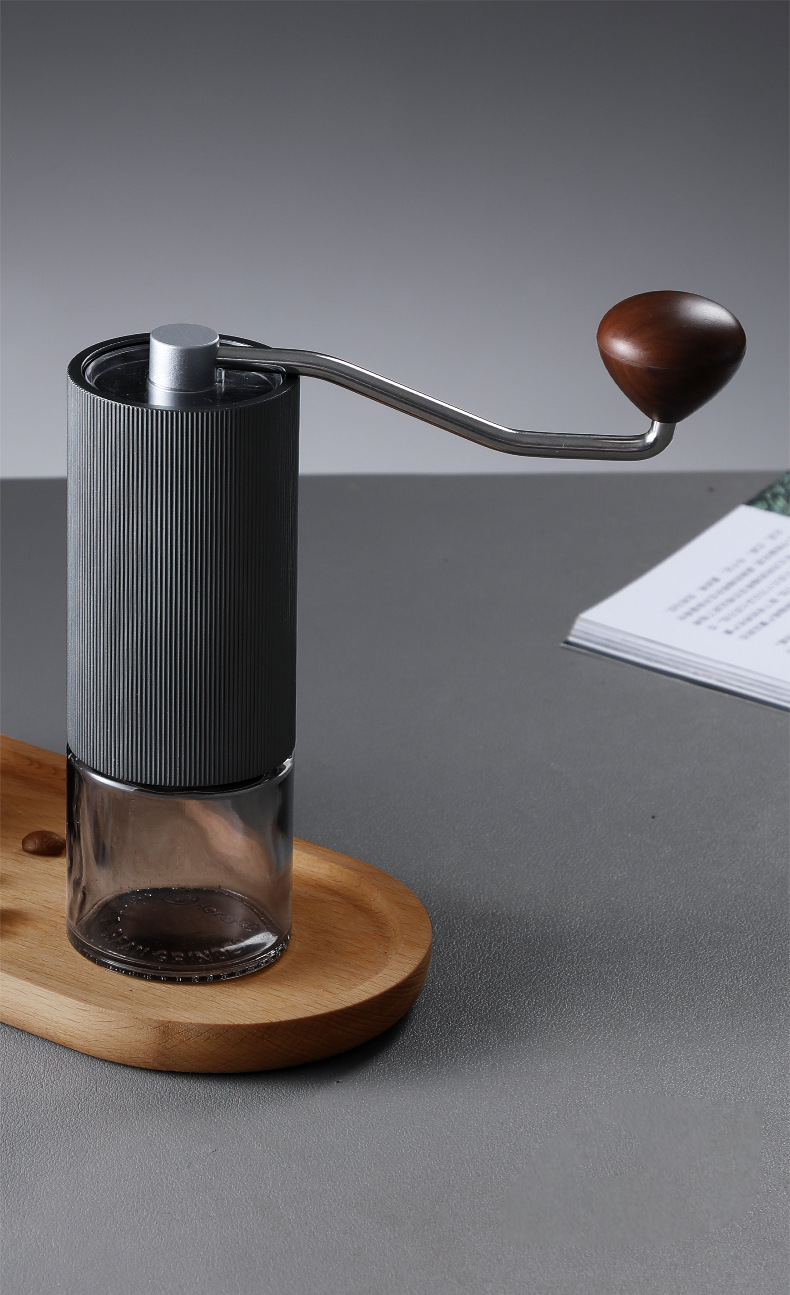 Hero Propeller S02 Hand-cranked Coffee Grinder, portable household coffee grinder, hand-operated coffee machine pic 14