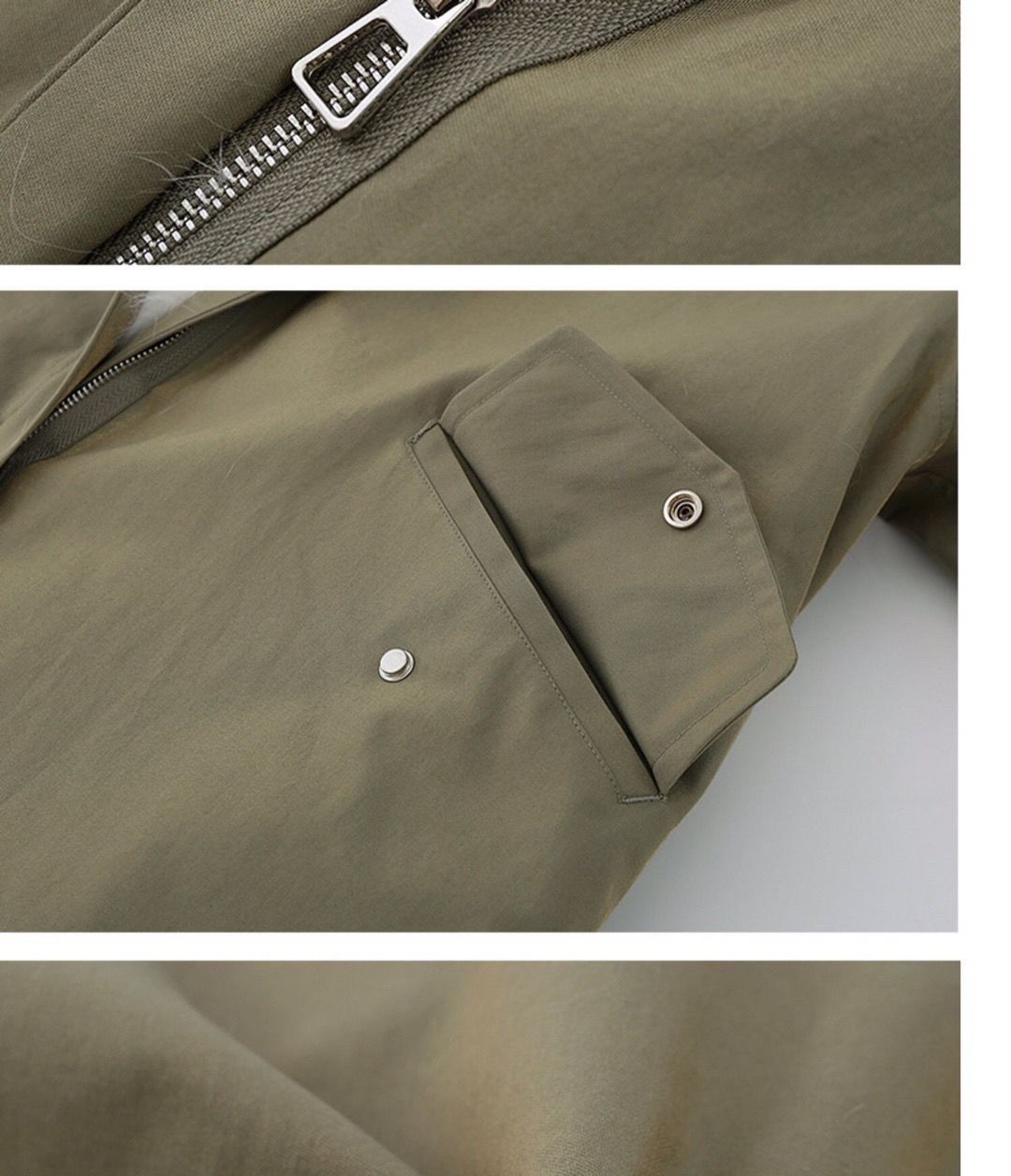 狐狸毛派克服女真毛中长款皮草皮毛一体棉服女2020新款冬季厚外套详情4