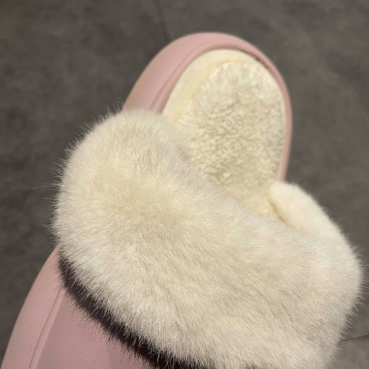 软底包头棉拖鞋女外穿2023年秋季新款踩屎感厚底可爱保暖拖鞋批发详情23