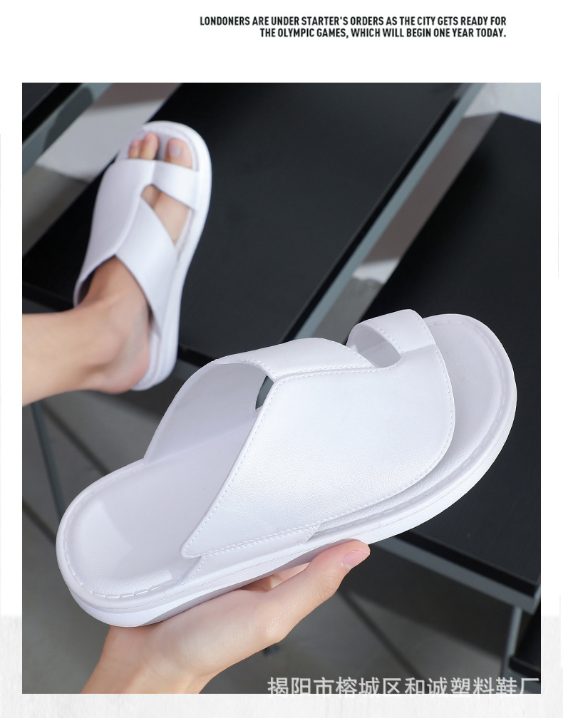 跨境人字拖男沙滩拖鞋夏季外穿men slippers男士休闲软底凉拖大码详情3