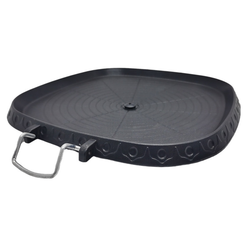 Tourmaline gas stove iron plate barbecue tray pic 5