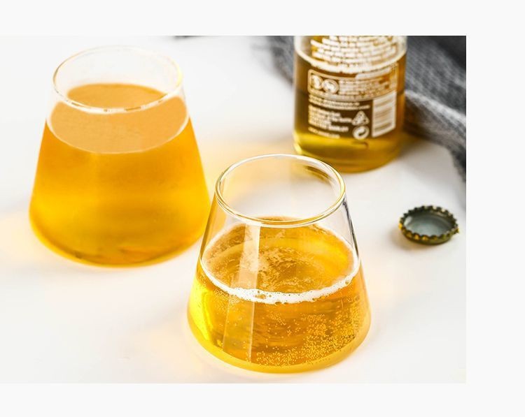 Creativo estilo japonés taza de vidrio de mt. Fuji resistente a altas temperaturas taza de agua transparente taza de jugo taza de leche para el desayuno casero taza de bebida pic 7