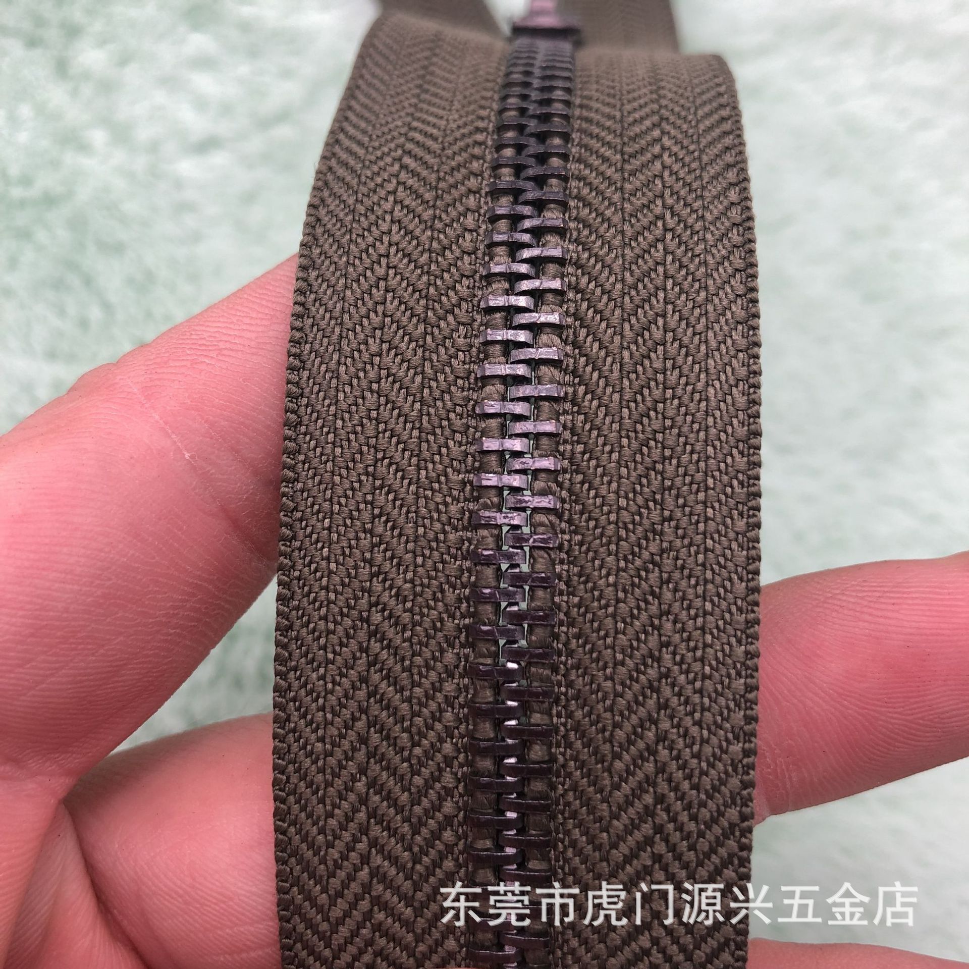 Metal zippers 3#, 4#, 5#, 8#, 10# metal size zippers in various colors, copper zippers for bags and clothes pic 2