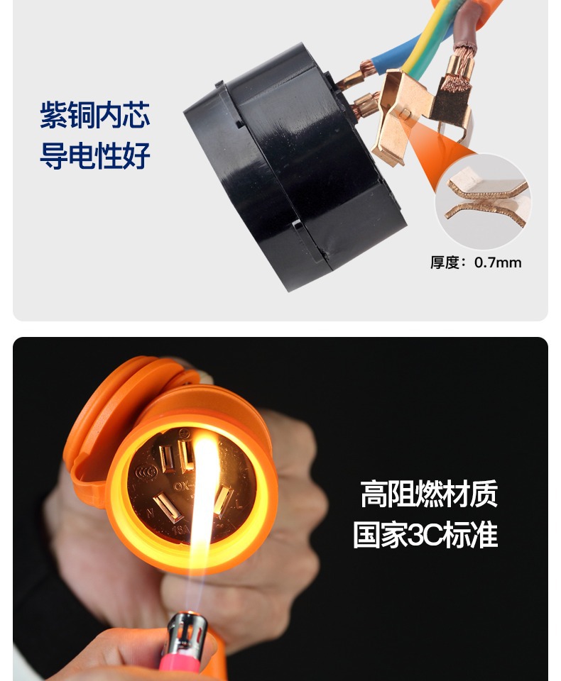 五菱宏光mini接地宝新能源汽车马卡龙迷你专用免接地线防水宝骏详情13