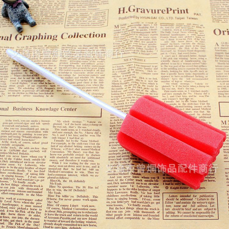 Bracelet, one-yuan cup brush, sponge cleaning, baby bottle brush, simple and durable, one-yuan and two-yuan supply pic 10