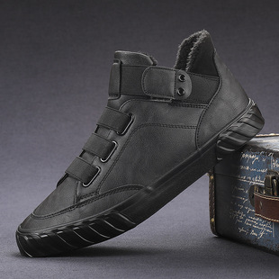 男鞋秋季2022新款运动休闲布鞋男款秋冬工作上班防滑帆布板鞋男士详情9