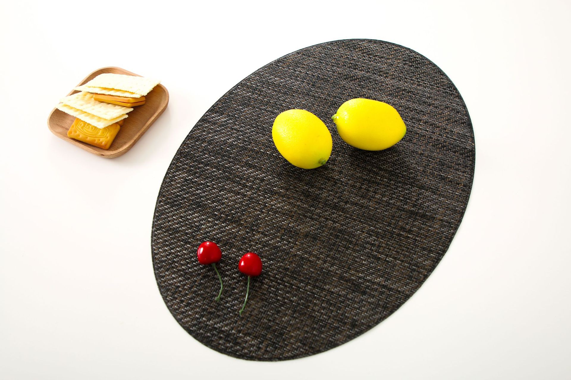 Coffee table MATS, table MATS, Japanese-style PVC simple oval table MATS, striped tablecloths, tablecloths, bowl MATS, heat insulation MATS, table MATS pic 28