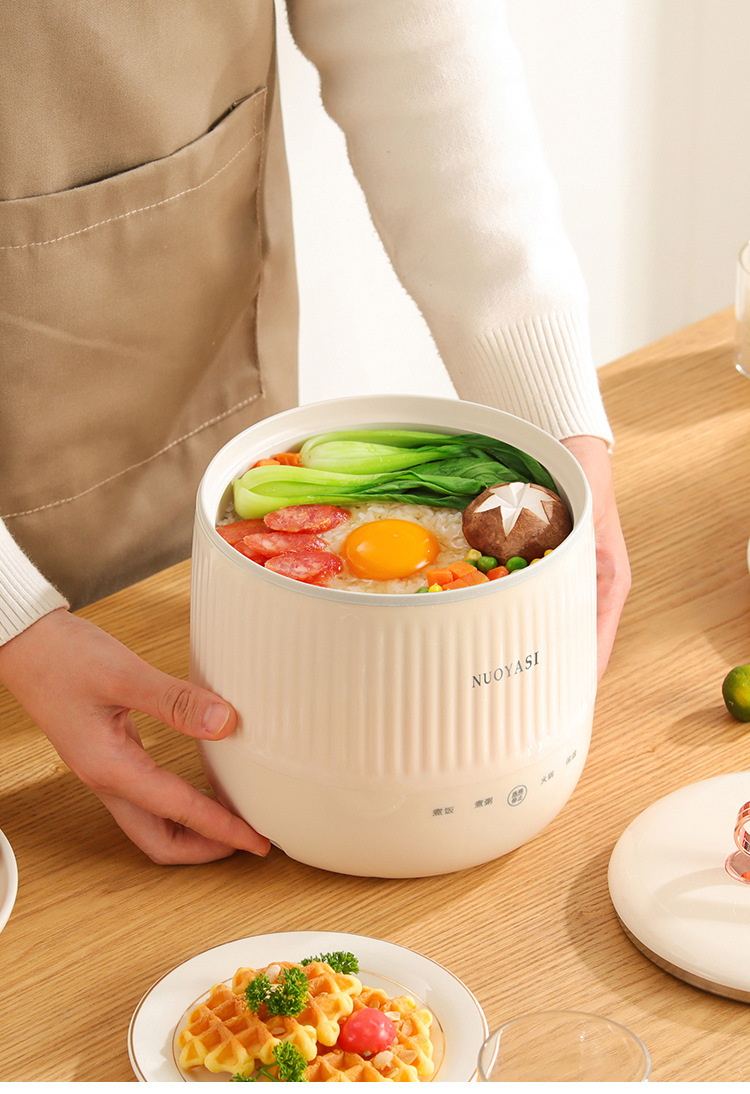 Mini rice cooker, multi-functional smart electric cooking pot, porridge cooking pot, non-stick electric hot pot, small electric rice cooker for student dormitories pic 26