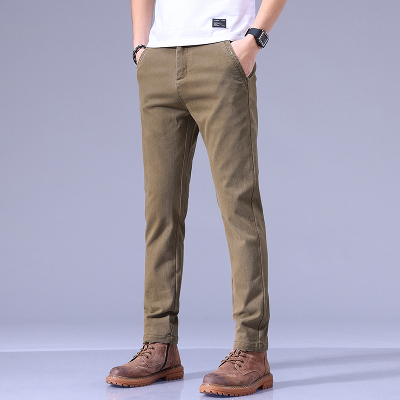 牛仔衬衫长袖男士帅气复古工装衬衣薄款日系休闲牛仔衣外套男款潮详情10