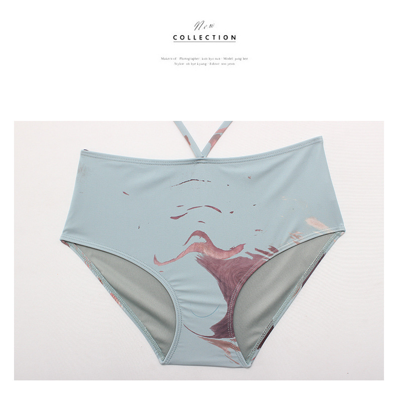 辣妹比基尼泳衣女三件套海边度假长裙小胸聚拢带钢托性感温泉泳装详情20