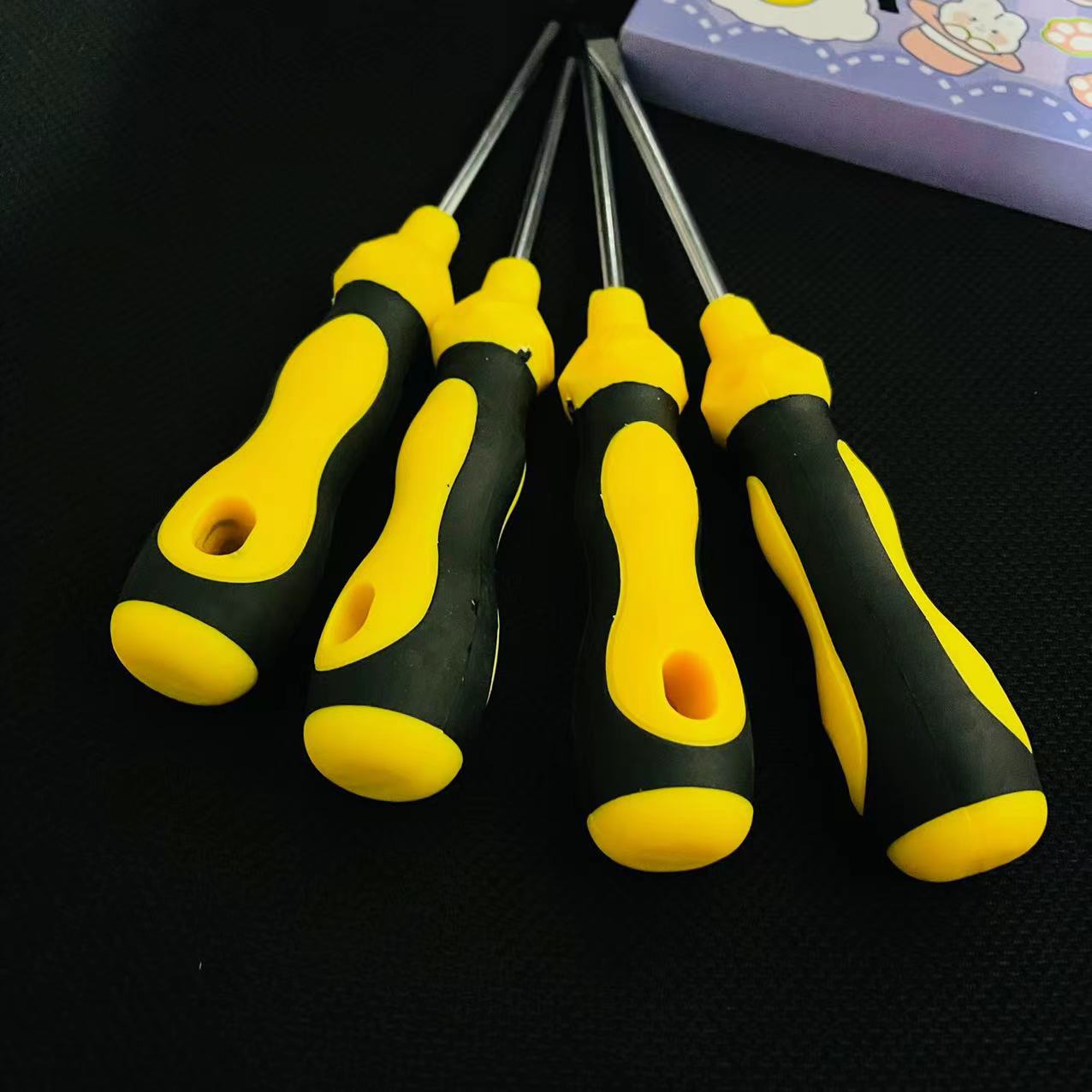 Magnetic screwdriver, cross-head screwdriver, combination screwdriver, screwdriver, handle, extended screwdriver, 1 yuan, 2 yuan pic 4