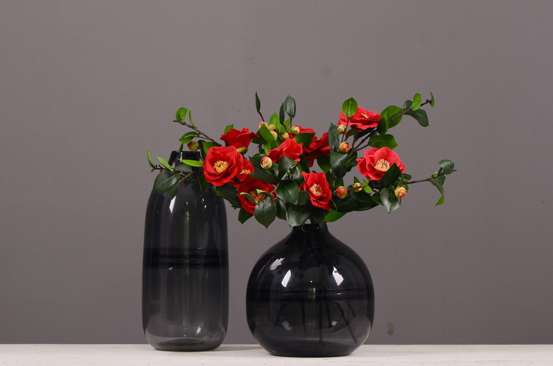 High-end artificial camellia wholesale from the original factory, ins home, hotel, banquet table flowers, cross-border pic 25