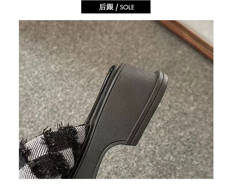 现货厚底高跟拖鞋女夏季外穿2024年时尚凉拖松糕底增高女露趾拖鞋详情9