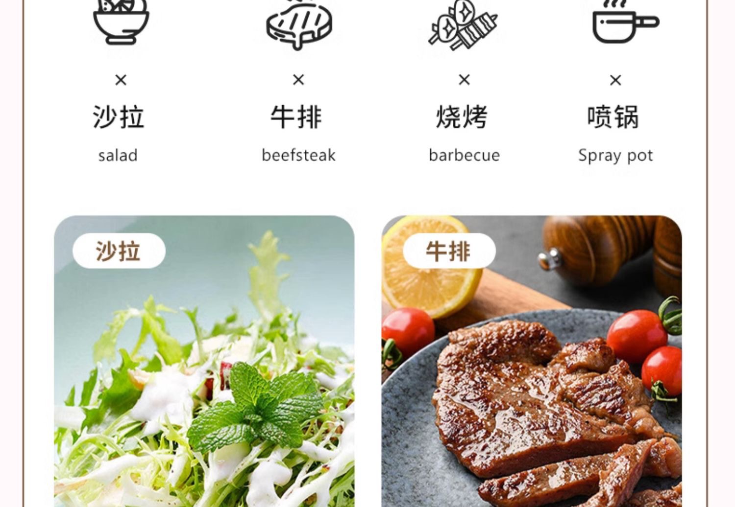 Portable glass oil spray bottle, kitchen dual-purpose atomizing oil spray bottle, household food-grade non-stick glass oil bottle pic 15