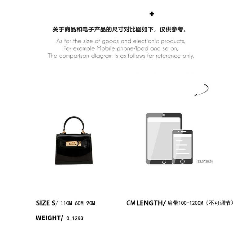 糖果小包小方块PVC芭比果冻包时尚百搭晚宴包耐脏易洗女手提包链条斜挎包详情2